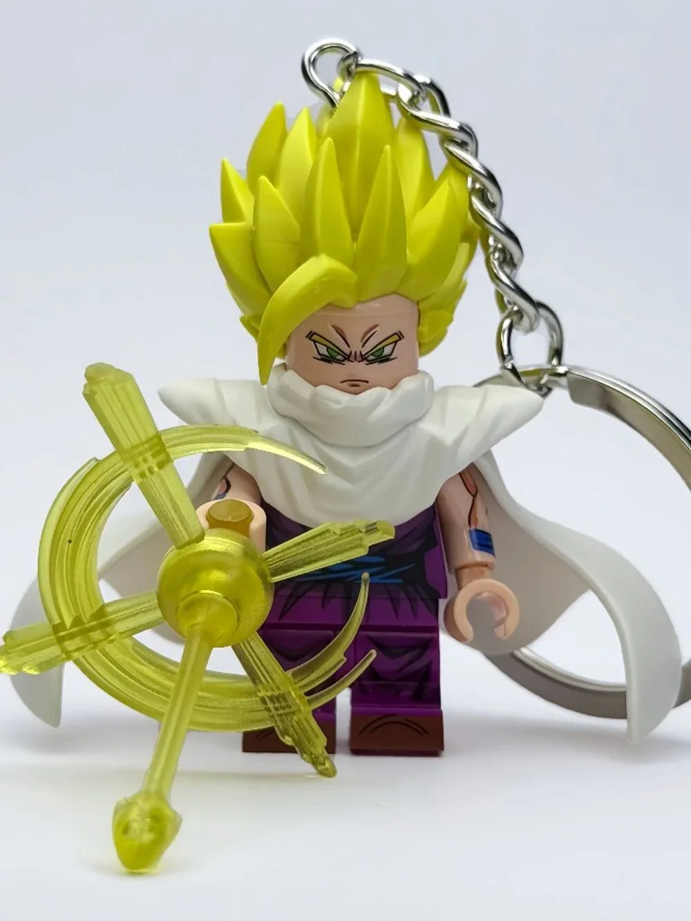 Dragon Ball Z Gohan Custom Minifigure Keychain